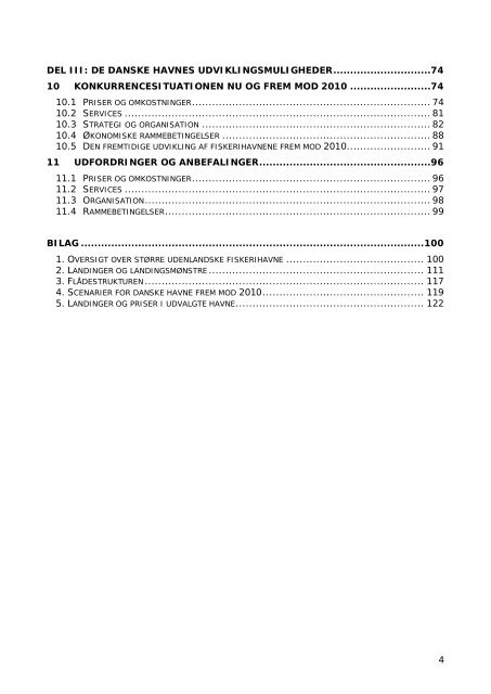 Download hovedrapporten (pdf) - Danske Havne