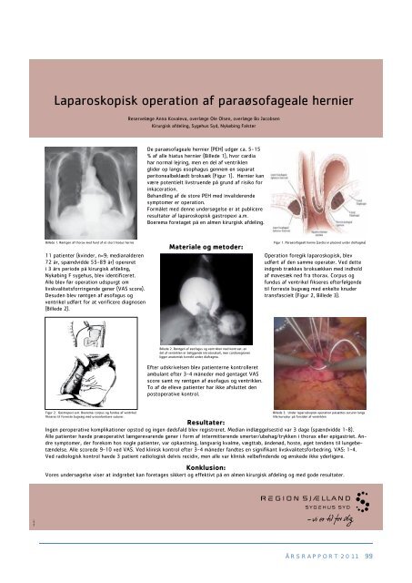 Årsrapport 2011 - Region Sjælland