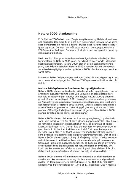 Natura 2000-plan - Naturstyrelsen