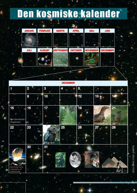 Den kosmiske kalender