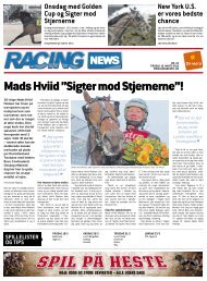 Mads Hviid ”Sigter mod Stjernerne”! - Trav og galop