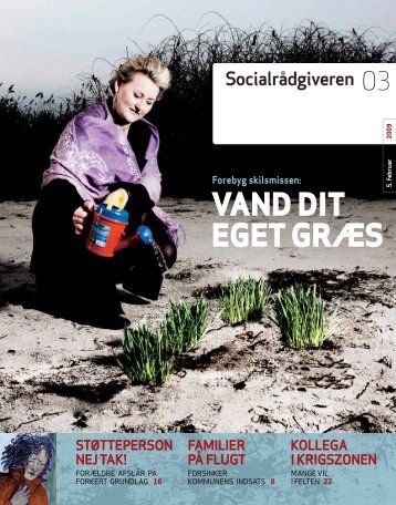 Socialrådgiveren nr. 3-2009 - Dansk Socialrådgiverforening