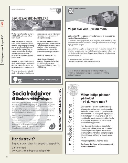 Socialrådgiveren nr. 3-2009 - Dansk Socialrådgiverforening