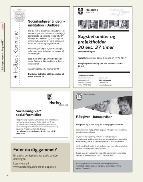 Socialrådgiveren nr. 3-2009 - Dansk Socialrådgiverforening