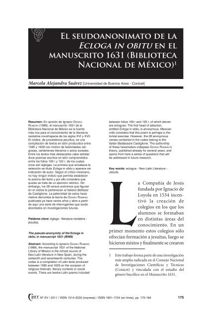 Revista Completa - BIBLIOTECA UNLPam - Universidad Nacional ...