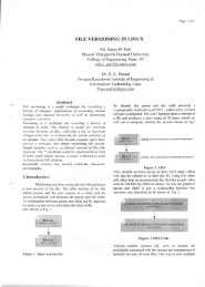 File Versioning in Linux ,Prof. S. H. Patil - BVU College of ...