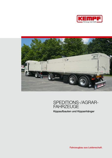 Download: Prospekt Speditions-/Agrarfahrzeuge - Fahrzeugbau ...