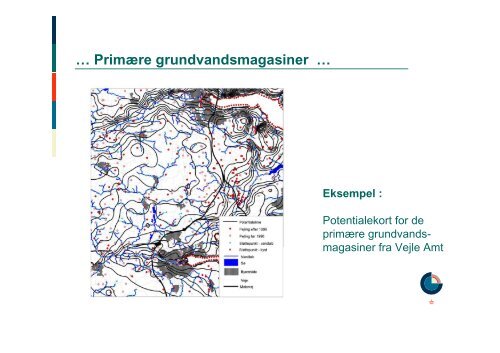 Potentialekortlægning - Grundvandskortlægning