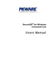 pkware appnote pkware appnote
