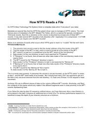 How NTFS Reads a File