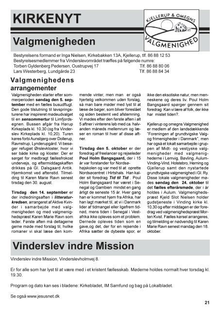 jan....... udgave 2003 + for- og bagside - Lokalbladet - For Vinderslev ...