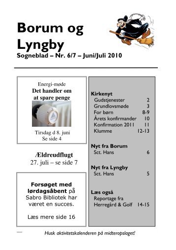 Borum og Lyngby
