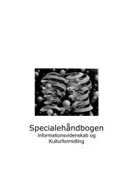 Specialehåndbogen - Biblioteksarbejde