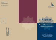 Public Governance - Forum for Offentlig Topledelse