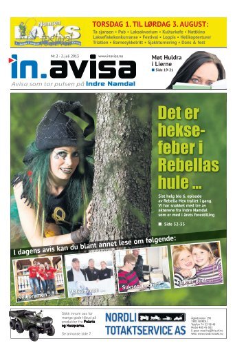 IN-avisa nr. 2 - Heia mamma, æ filme dæ!