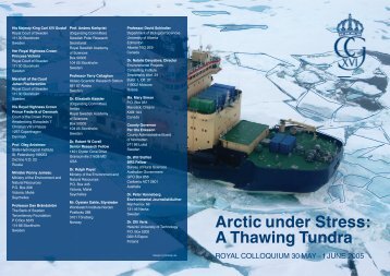 Arctic under Stress: A Thawing Tundra