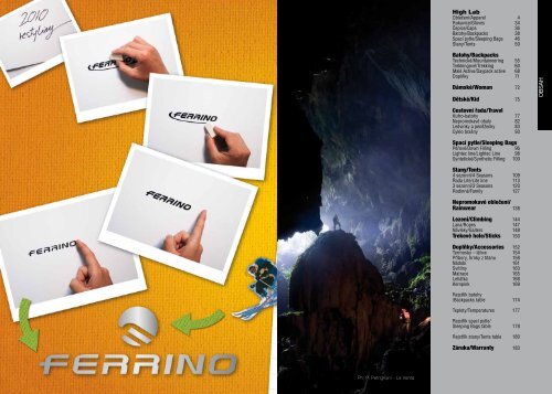 Katalog 2011 - Ferrino