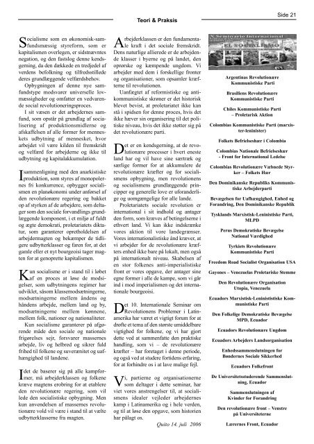 Kommunistisk Politik 20, 2006