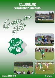 December-2009 - FC Berghuizen