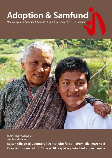tema: tilbagerejser - Adoption og Samfund