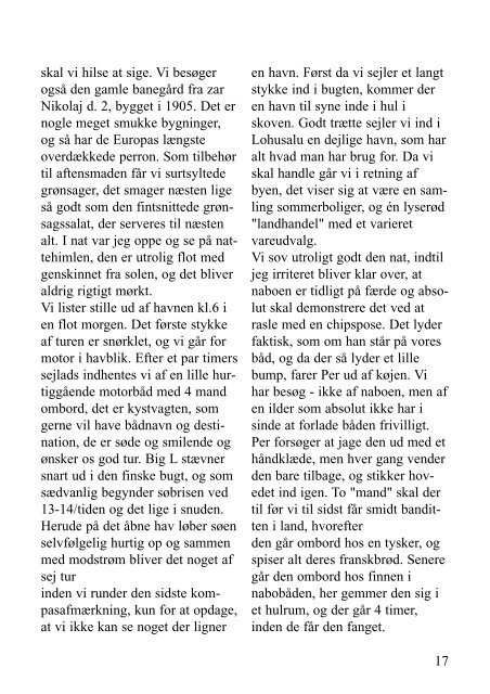 Blad nr. 6 - 2. december 2005 - 32. årgang - Kerteminde Sejlklub