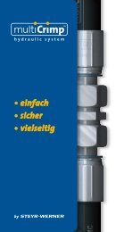 • einfach • sicher • vielseitig - multicrimp.eu