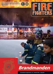 Brandmanden - Brandfolkenes Organisation