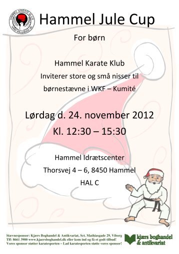 Hammel Jule Cup - KarateKid.dk