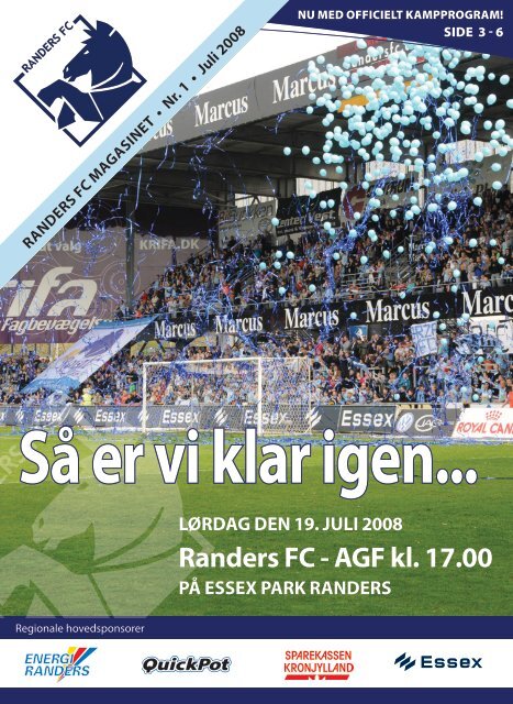 juli 2008 - Randers FC vs AGF