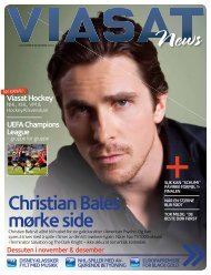 christian Bales mørke side - viasat world