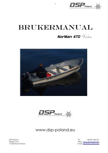 BRUKERMANUAL - DSP-POLAND - Start