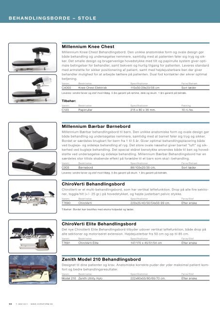 Katalog 2009 - Chiroform