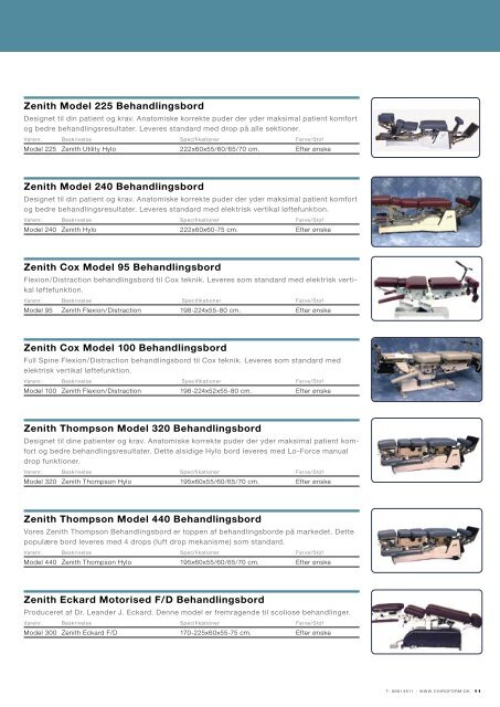 Katalog 2009 - Chiroform