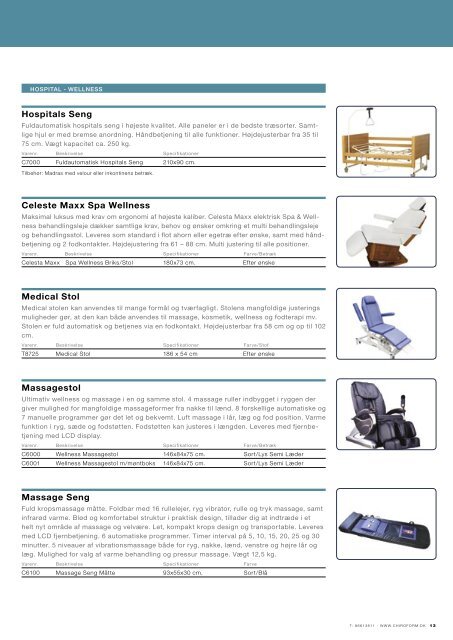 Katalog 2009 - Chiroform