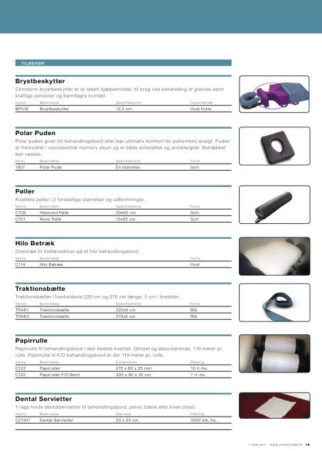 Katalog 2009 - Chiroform