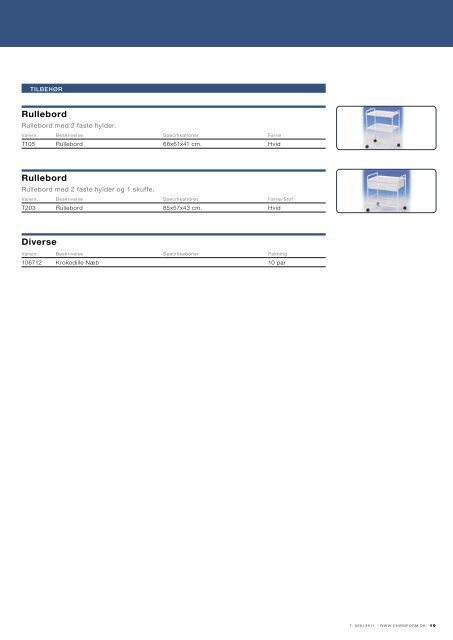 Katalog 2009 - Chiroform