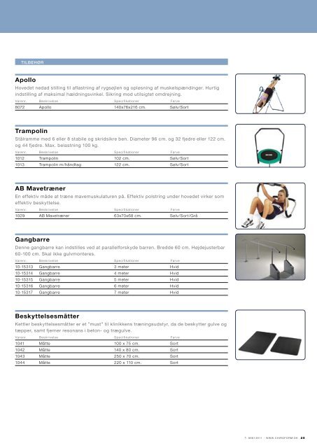 Katalog 2009 - Chiroform