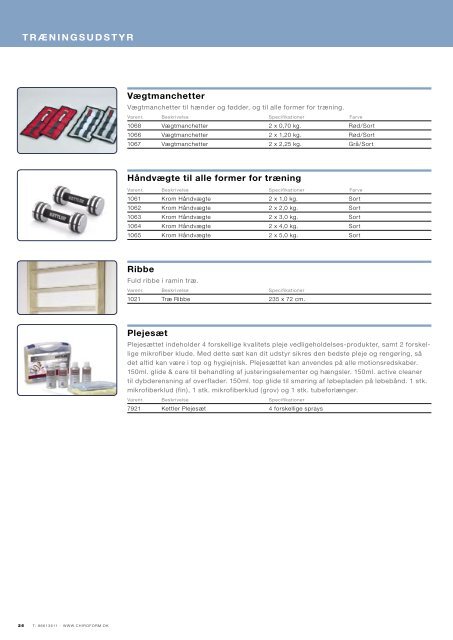 Katalog 2009 - Chiroform