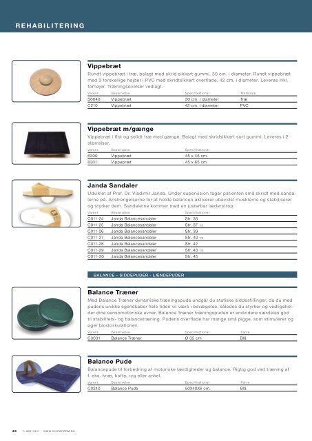 Katalog 2009 - Chiroform