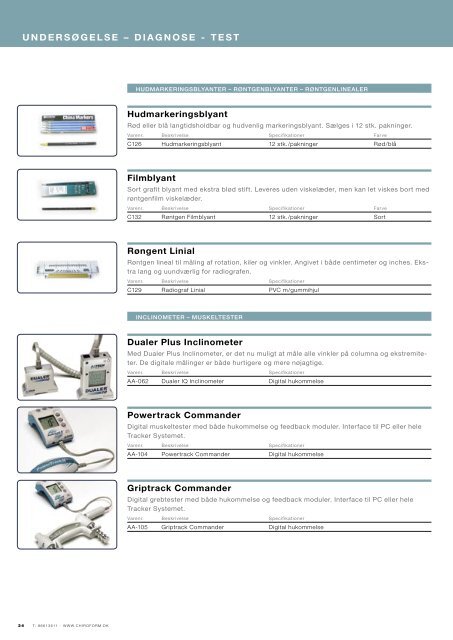 Katalog 2009 - Chiroform