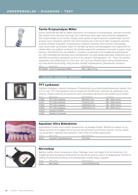 Katalog 2009 - Chiroform