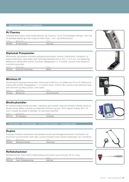 Katalog 2009 - Chiroform