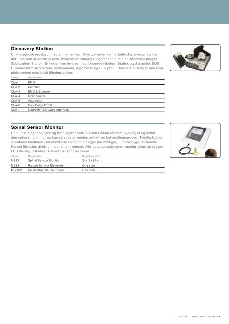 Katalog 2009 - Chiroform