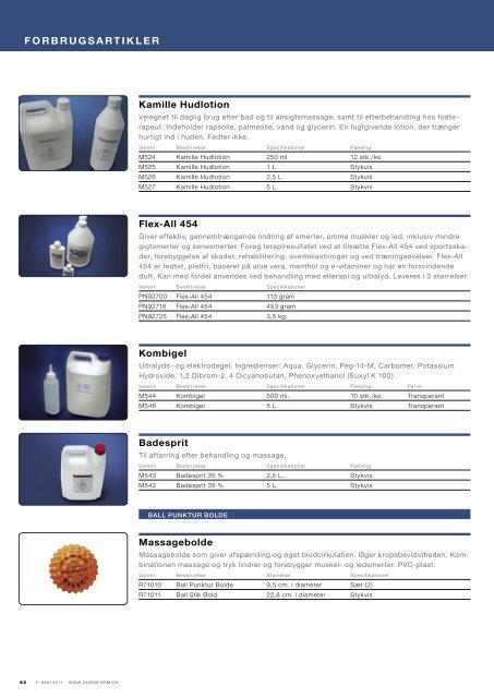 Katalog 2009 - Chiroform