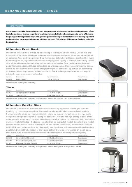 Katalog 2009 - Chiroform