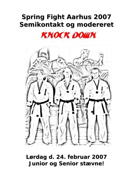 knock down - Ashihara karate - Århus