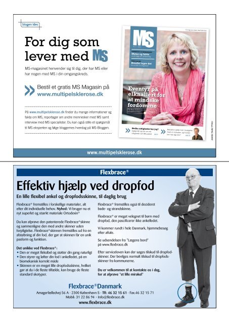 ET MAGASIN FRA SCLEROSEFORENINGEN DECEMBER 2012 ...