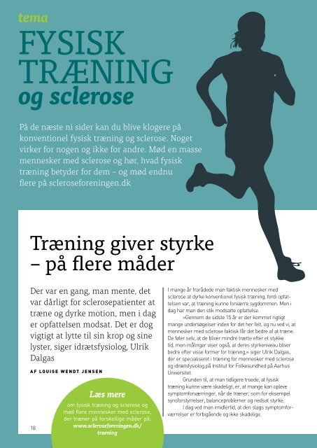 ET MAGASIN FRA SCLEROSEFORENINGEN DECEMBER 2012 ...