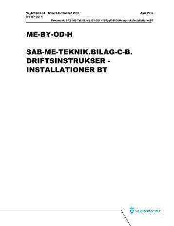 me-by-od-h sab-me-teknik.bilag-cb. driftsinstrukser - installationer bt