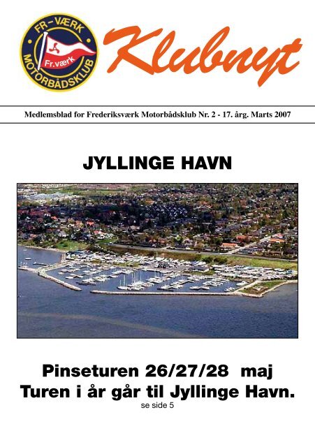 JYLLINGE HAVN - Frederiksværks Motorbådsklub